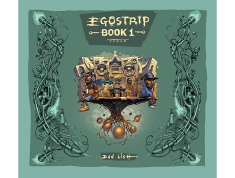 Livro Egostrip Book 1 de Dan Lish (Inglês)