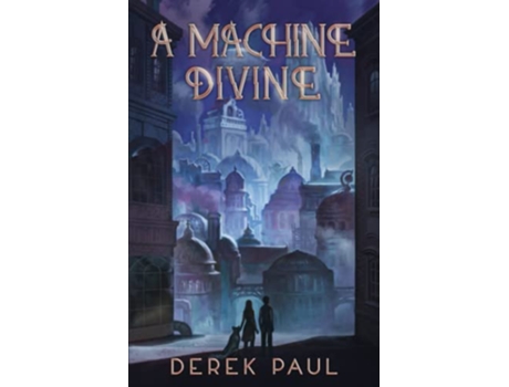 Livro A Machine Divine de Derek Paul (Inglês)