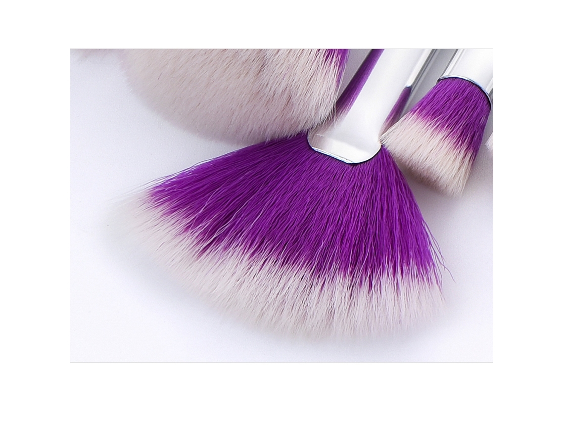 Kit de brochas de maquillaje (mezcla de maquillaje para ojos y rostro)