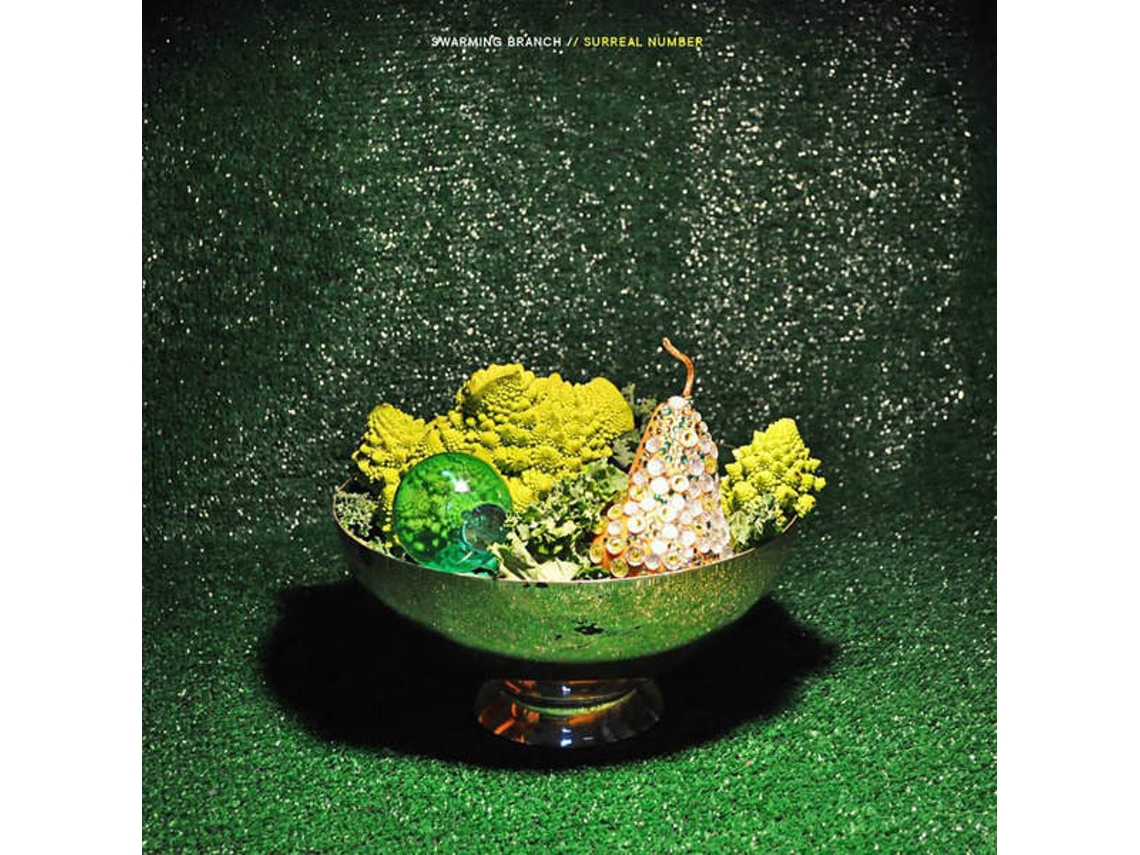 Vinil LP Swarming Branch - Surreal Number