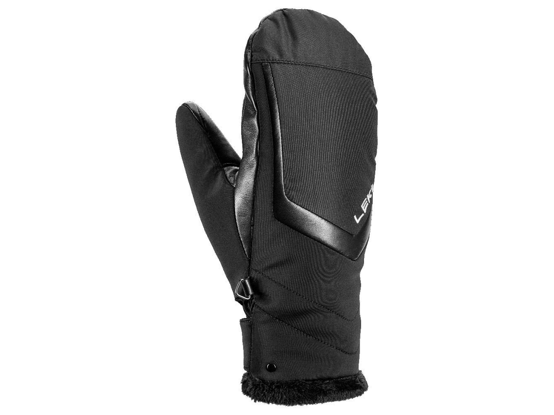Luvas Stella Preto 7 Mulher LEKI ALPINO