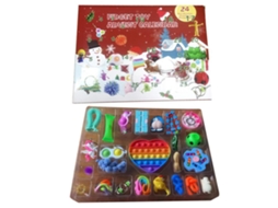 Kit de Brinquedos de Stress para Natal LAXISCREED