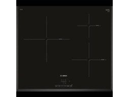 Placa de Indução BOSCH PIJ651BB2E (Elétrica - 59.2 cm - Preto)
