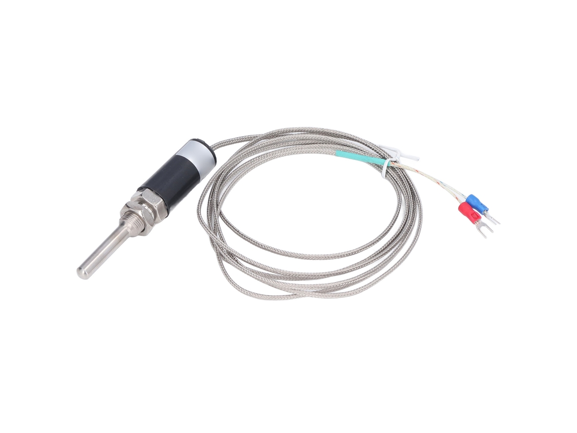 Laxiscreed Sensor De Temperatura Termopar K-type Com Proteção Aterrada, Faixa Até 800℃, Comprimento 50mm