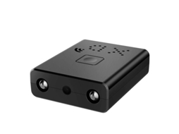 Mini Câmera Fullhd Com Visão Noturna E Detector De Movimento