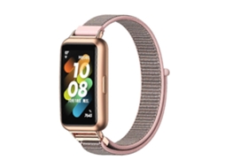 Pulseira De Nylon Respirável Mijobs Para Huawei Band 7 / 7 Nfc