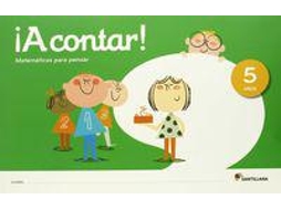 Livro (15).A Contar 5 Años (Matematicas) .