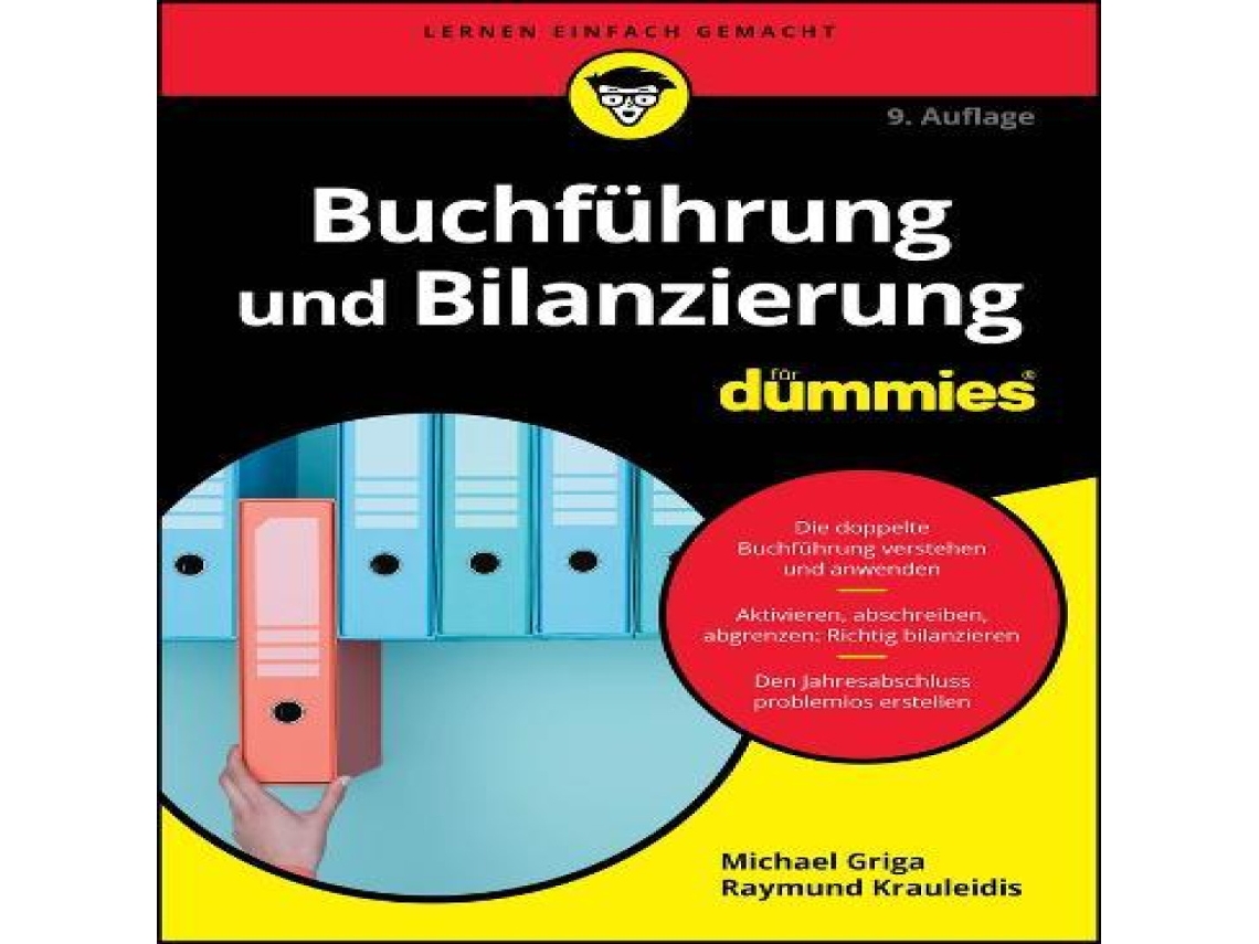 Livro Buchführung und Bilanzierung für Dummies de Michael Griga (Alemão)