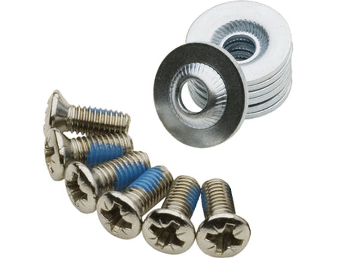 Kit Parafusos Mounting M6X16 Mm Prateadoamplifi