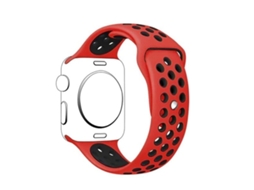 Bracelete Sportystyle PHONECARE para Oneplus Watch 4 Vermelho / Preto