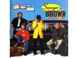 CD Sawyer Brown - Six Days (1CDs)
