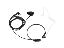 Aetheria microfone de Gola com Fone de Ouvido para Rádio Bidirecional Gp300 Acessório Walkie Talkie