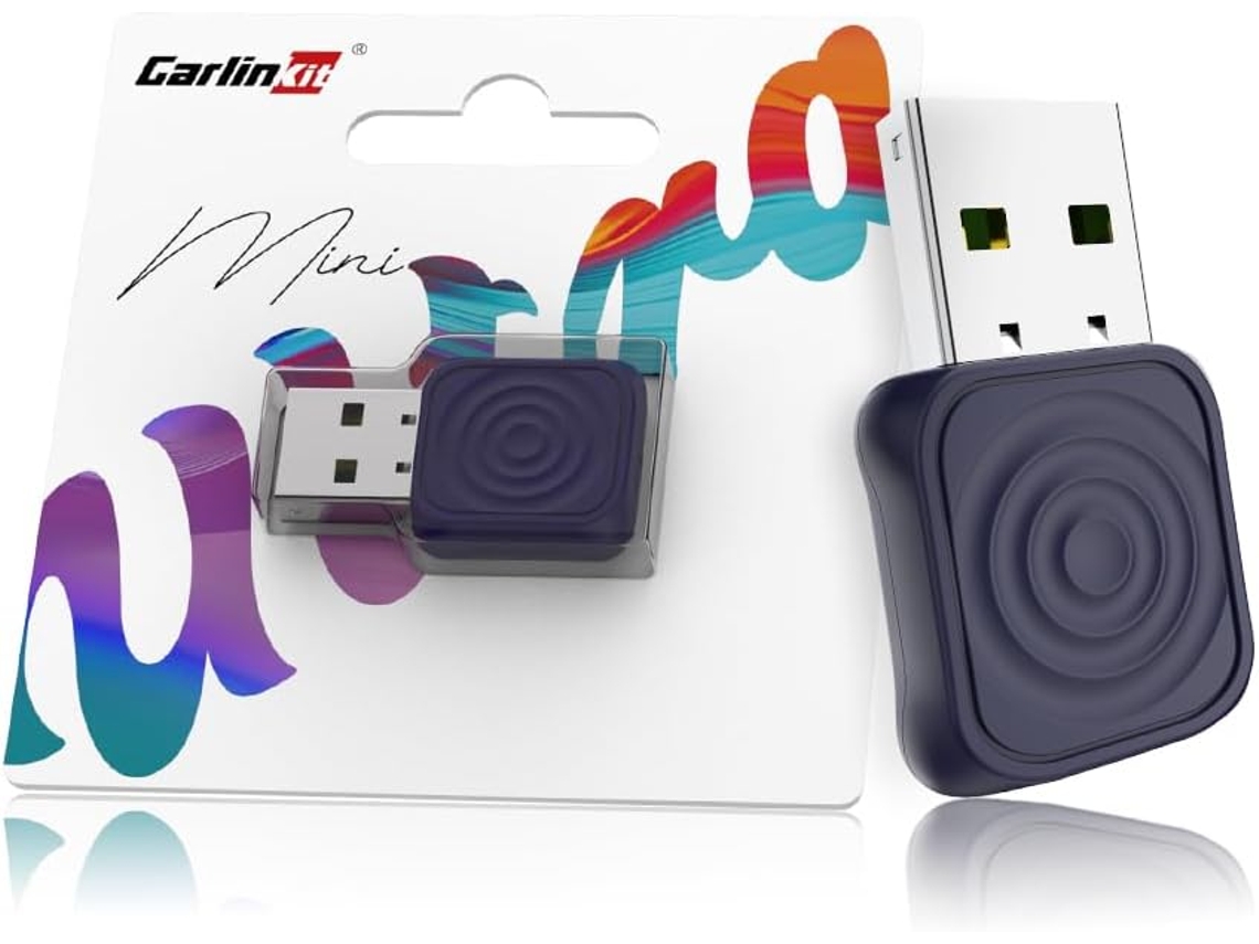 Adaptador Carplay E Android Sem Arquivo 2026, Com Ajuste De Nível Plug Play Usb-a/type-c, Função Ios 10+ Androi D 11.0+