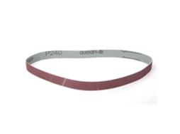 Conjunto de 10 cintas de lixa 452x15mm para lixadeira de cinta, grão 240, acessórios para ferramentas de lixamento.
