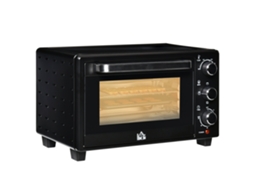 Mini Forno 21 Litros 3 Modos 1400w Aço Inoxidável Preto Prata VELTRIX