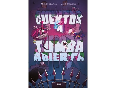 Livro Cuentos A Tumba Abierta de Amutxategi Abel (Espanhol)