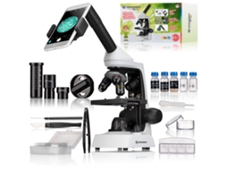 Microscópio Bresser Junior Com Ampliação De 40x 2000x