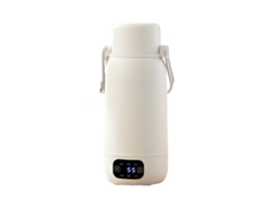 Copo Térmico De 1 Litro Em Aço Inoxidável 316, Com Duas Tampas, Mantém Os Alimentos Aquecidos Por 24 Horas, Ideal Para Bebês E Viagens.