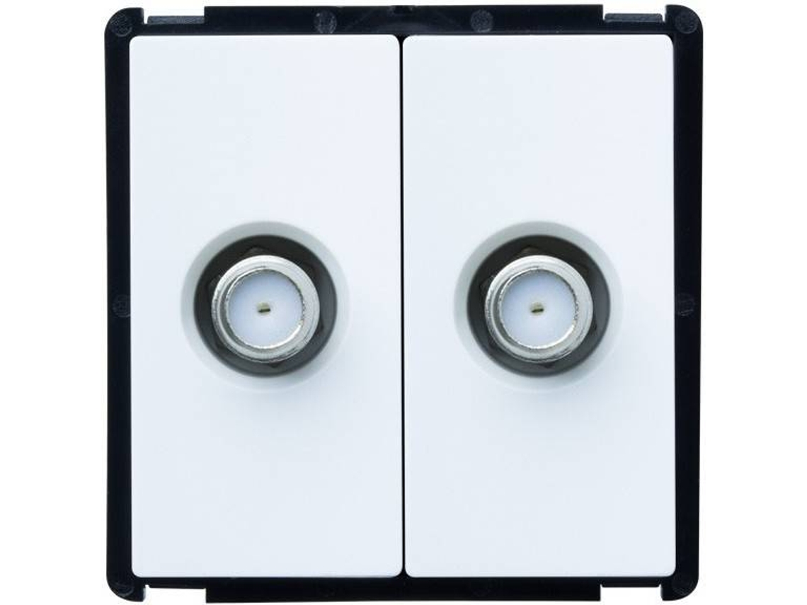 Interruptor LEDKIA Duplo (Satélite)