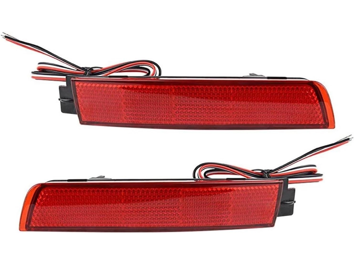 Conjunto De 2 Peças Para Lanternas Traseiras Laterais, Incluindo Luzes De Ré, Refletor, Luz De Freio E Neblina Para