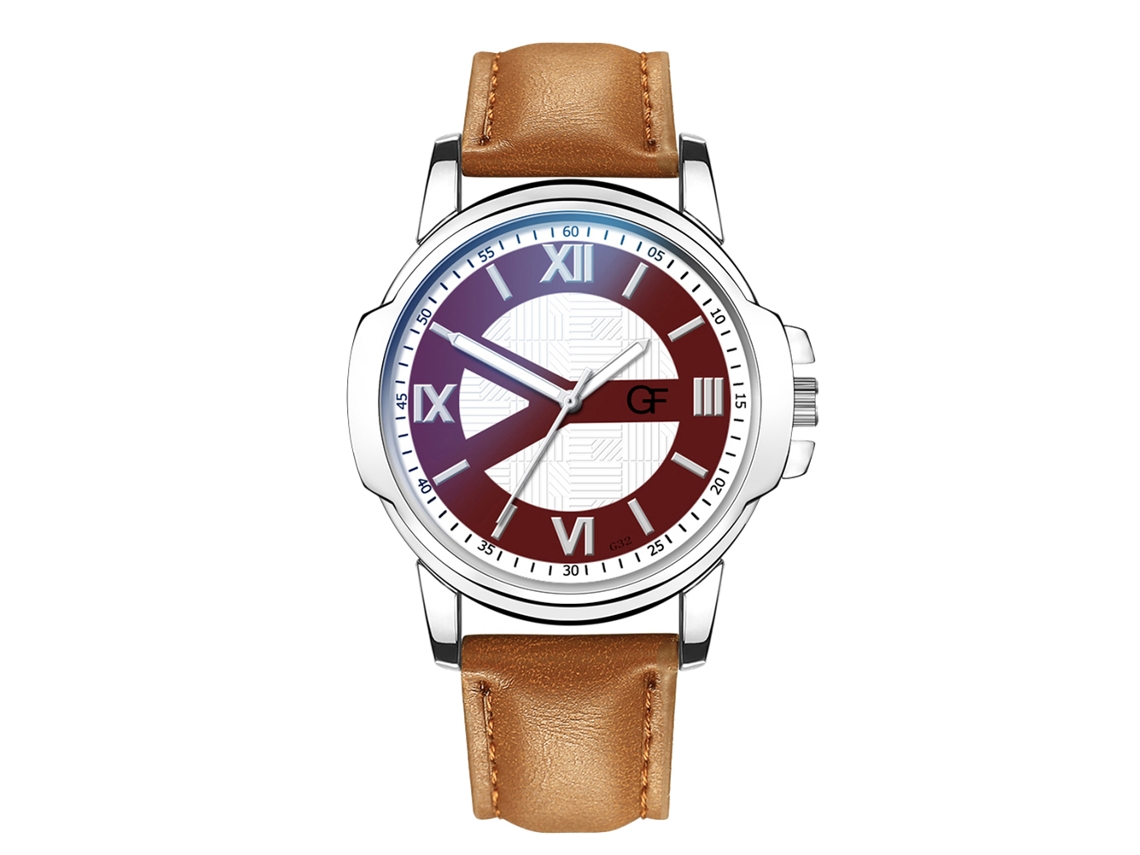 Relógio de Pulso Masculino de Quartzo Clássico Elegante Estilo Negócio Presente