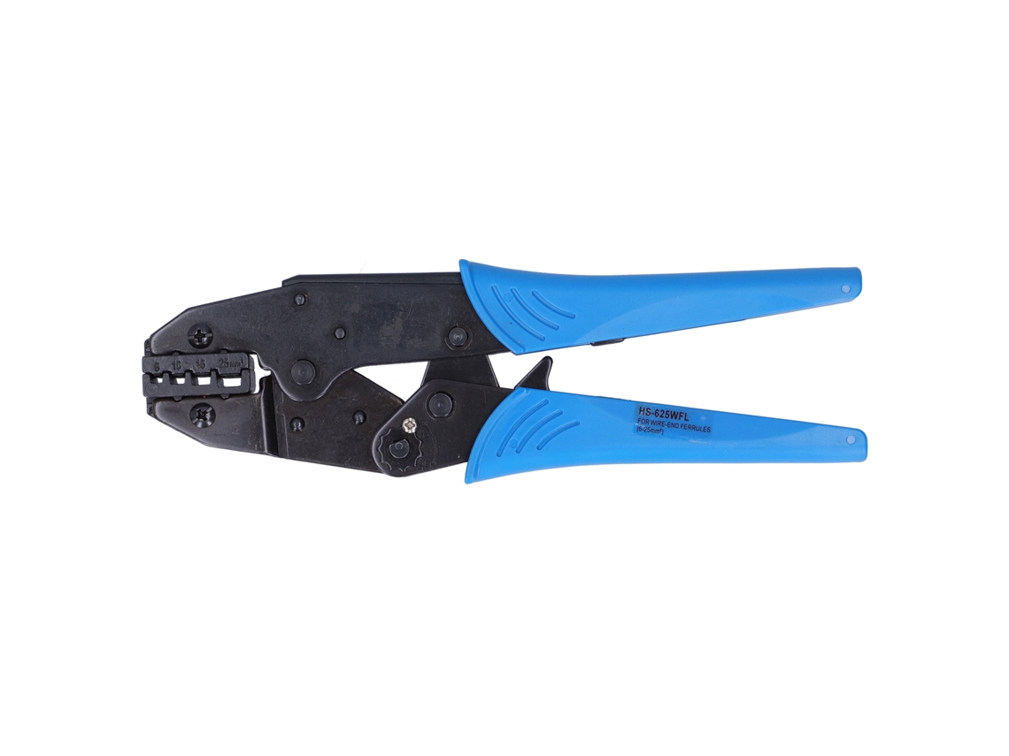 Alicate de Crimpagem de Terminais Hs 625wfl de 9 Polegadas AQUAFORGE