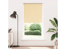 Vidaxl Persiana De Enrolar 100x210 Cm Largura Tecido 95,7 Cm Poliéster