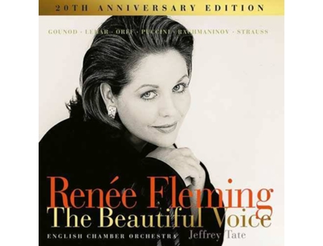 Vinil LP Renée Fleming/Jeffrey Tate/English Chamber Orchestra - Renée Fleming: The Beautiful Voice