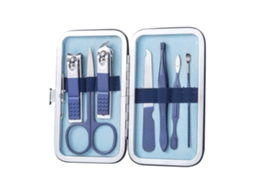Conjunto De Manicure Paraes E Homens Corta-Unhas Kit De Manicure Em Aço Inoxidável Conjunto De 7 Peças ZMDECQNA