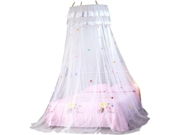 Mosquiteiro Redondo Para Pendurar, Com Estampa De Desenho Animado, Ideal Para Cama, Sala De Estar, Quarto, Casa E Hotel