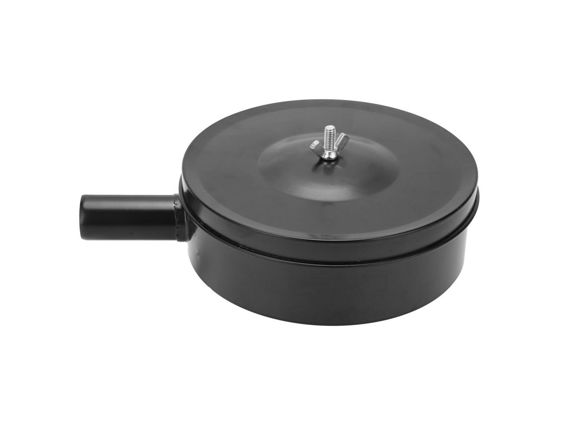 Silenciador Filtro Para Compressor De Ar Com Caixa De Ferro 150 Mangueira De Bomba Com Rosca G1 Acessório De Filtragem De Som
