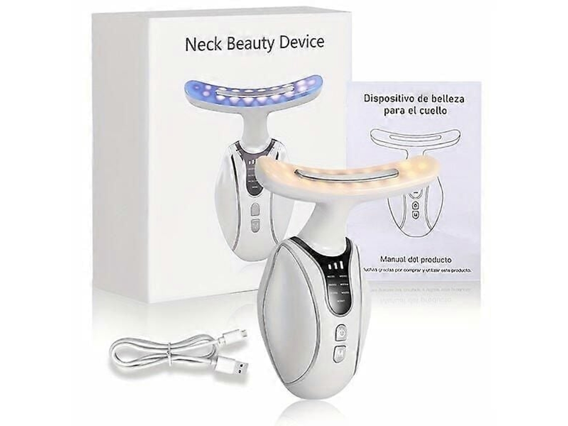 Massageador Facial Portátil com Carregamento Usb, Ideal para Quem Tem Papada. GOKOCO