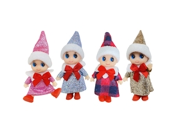 Bonecas Elfo Bebê Miniatura Brinquedos Presente Natal Crianças