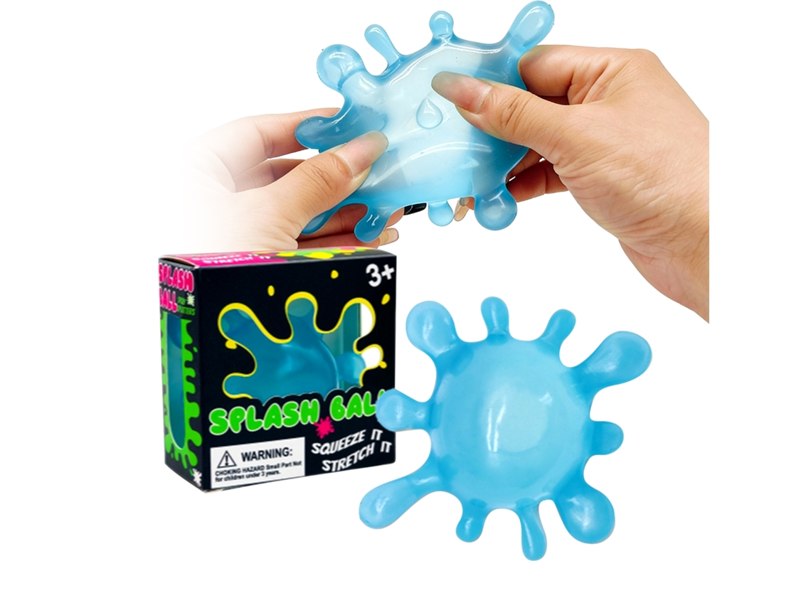 Bola Antiestresse Azul Alivia Estresse