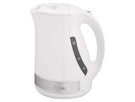Jarro Elétrico MOULINEX Principio BY108110 (2400 W - 1.7 L) — 2400 W | 1,7 L