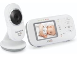 Intercomunicador para Bebé BECKEN Baby BBM4480 (Vídeo)