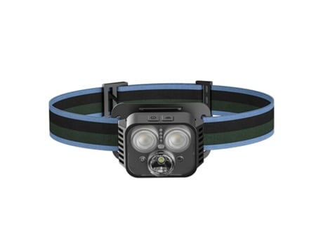 Farol Led Farol De Luz Forte Lanterna Pequena Recarregável Externa Por Indução Pesca Noturna Luz