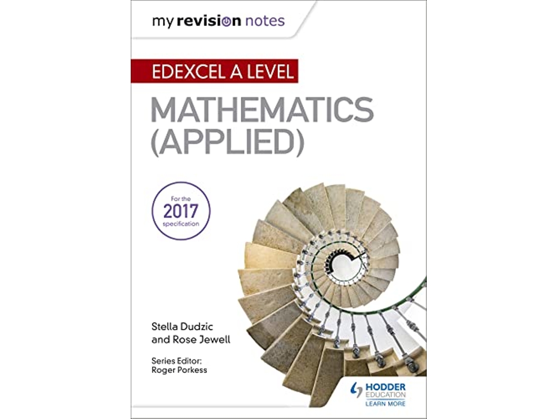 Livro My Revision Notes Edexcel A Level Maths de Stella Dudzic (Inglês)