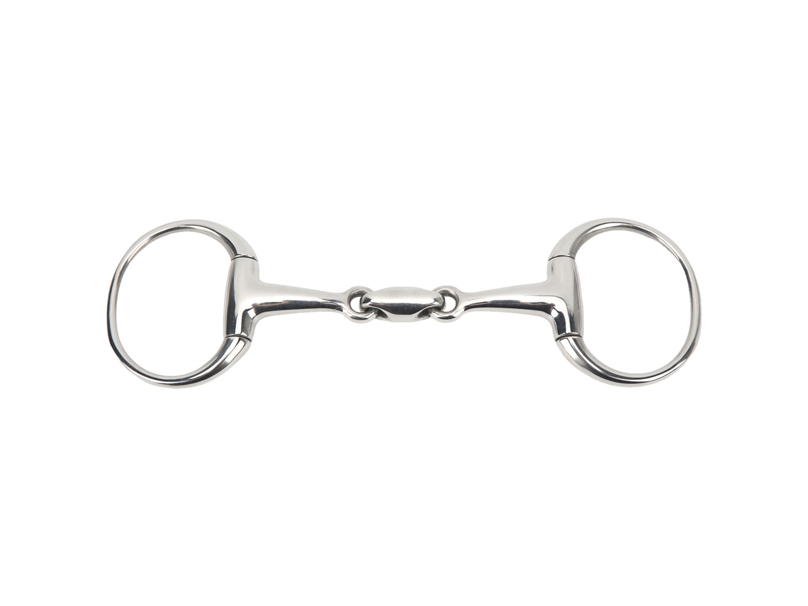 Bit De Cavalo Anti Mordida Com Aperto Seguro