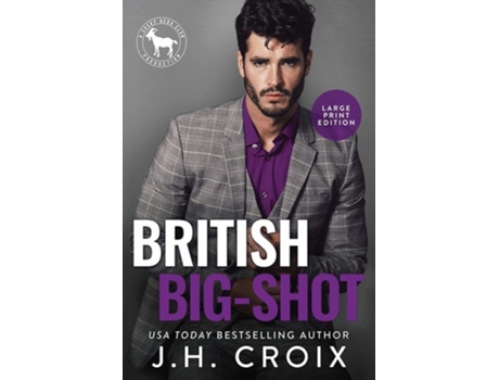 Livro British Big Shot De Jh Croix (inglês)