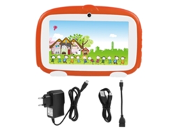 Tablet Inteligente Para Crianças Com Câmera Dupla, Wifi E Aprendizagem.
