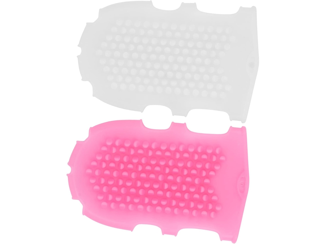 Conjunto De 2 Escovas Corporais Silicone Veemoon, Ferramenta De Massagem Leve E Segura Para Banho Spa, Escova Suave Para