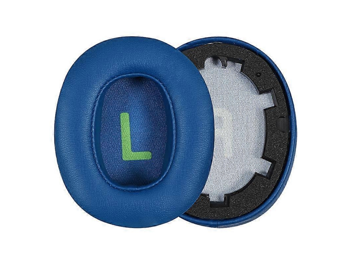 1 Par de Almofadas de Reposição em Proteico Couro para Fones de Ouvido Jbl Jr 460nc GIECY