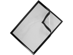 Moldura Magnética Preta 35x25 Geladeira Suporte Magnético Flexível Exibir Fotos Recados Ideal Natal GOKOCO