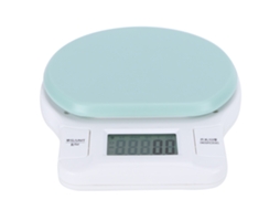 Balança de Cozinha Portátil com Visor Lcd para Pesagem de Alimentos AQUAFORGE