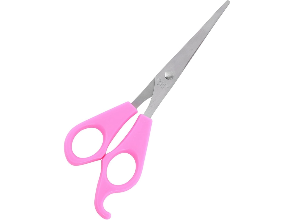 Tesoura Profissional De Cabeleireiro, Design Suave E Ergonômico, Em Aço.
