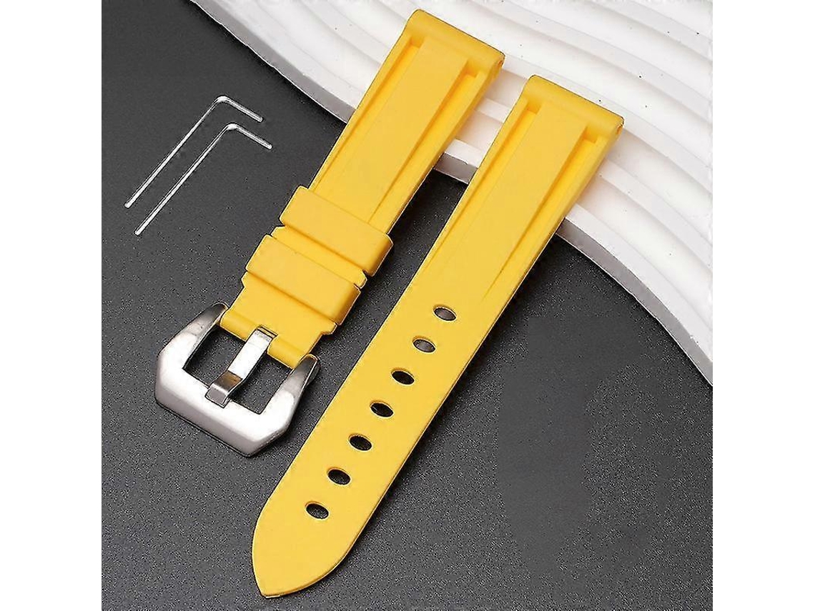 Pulseira De Relógio De 22 Mm Para Blancpain Fifty Fathoms Swatch Co Branded Watch Strap Olysi Shop