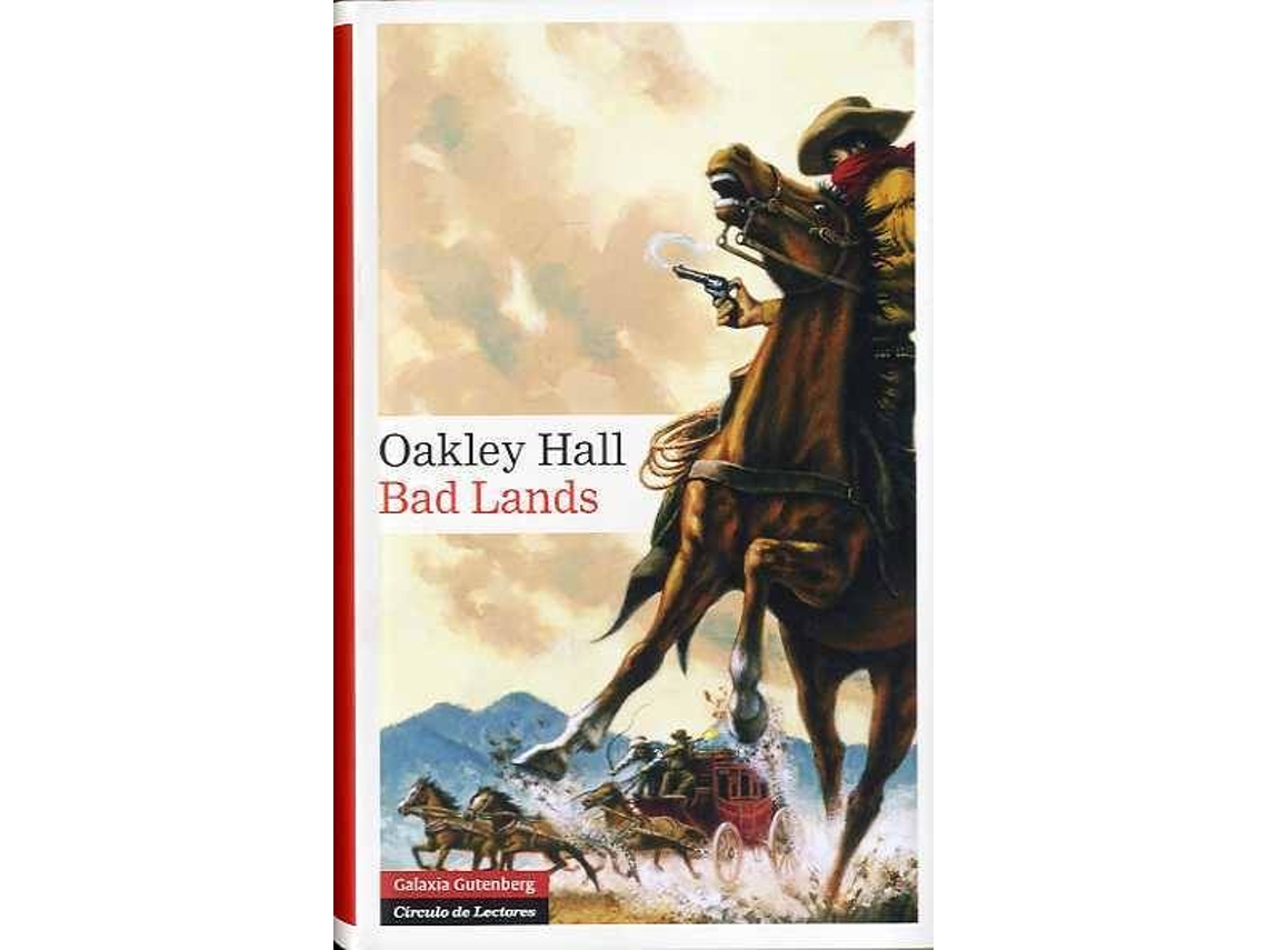 Livro Bad Lands de Oakley ' Hall (Espanhol)
