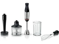 Varinha Mágica + Acessórios BOSCH Ergomaster Série 6 MSM6M633 (1000 W - Inox)