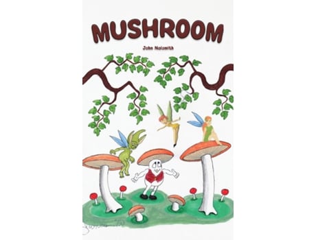 Livro Mushroom De John Naismith (inglês)